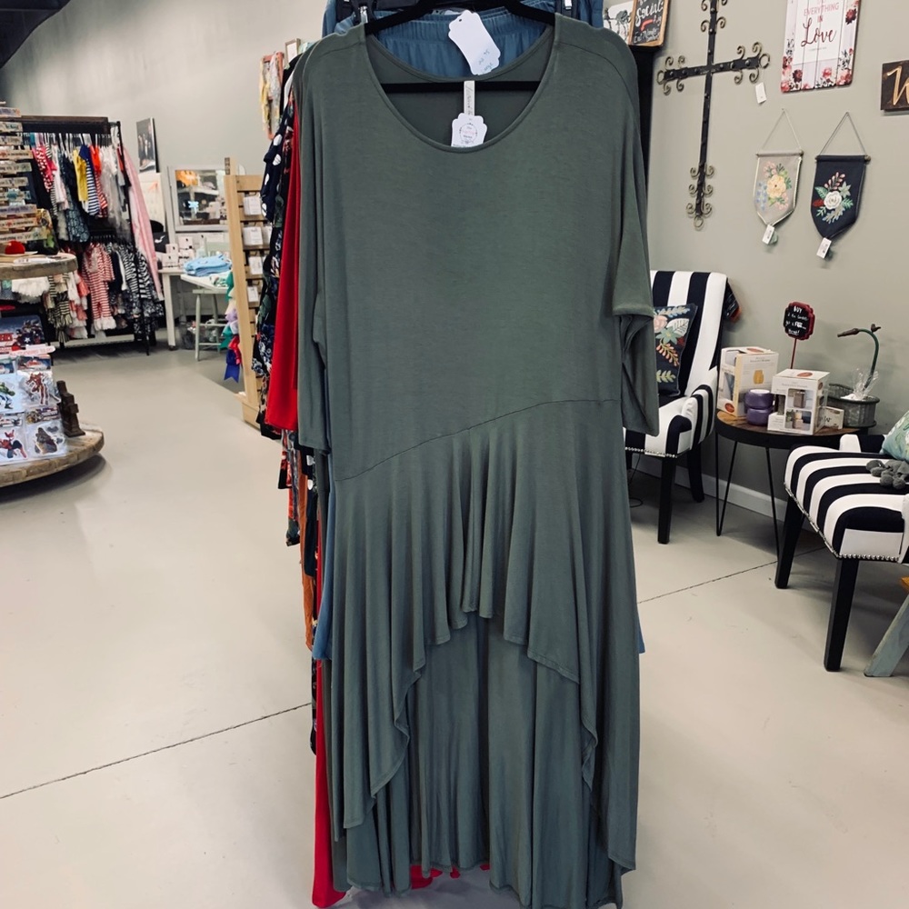 g r e e n | dress